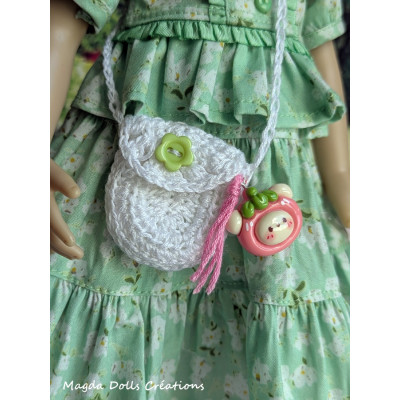 Tenue Elsa pour poupée Little Darling - Magda Dolls Creations