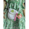 Tenue Elsa pour poupée Little Darling - Magda Dolls Creations