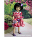 Francesca outfit for Little Darling doll - Magda Dolls Creations