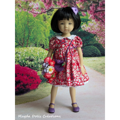 Francesca outfit for Little Darling doll - Magda Dolls Creations