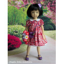 Francesca outfit for Little Darling doll - Magda Dolls Creations