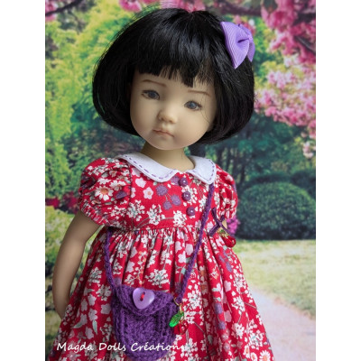 Francesca outfit for Little Darling doll - Magda Dolls Creations