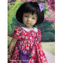 Francesca outfit for Little Darling doll - Magda Dolls Creations