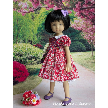 Francesca outfit for Little Darling doll - Magda Dolls Creations