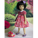 Francesca outfit for Little Darling doll - Magda Dolls Creations