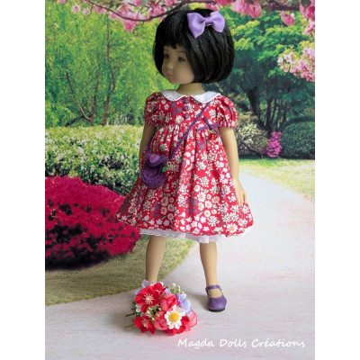 Francesca outfit for Little Darling doll - Magda Dolls Creations