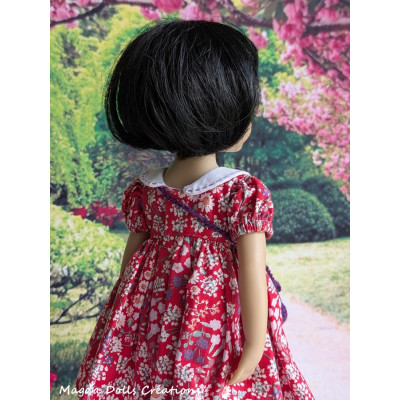 Francesca outfit for Little Darling doll - Magda Dolls Creations