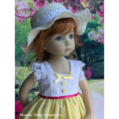 Juliette outfit for Little Darling doll - Magda Dolls Creations