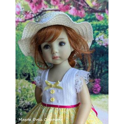 Juliette outfit for Little Darling doll - Magda Dolls Creations