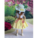 Juliette outfit for Little Darling doll - Magda Dolls Creations