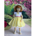 Juliette outfit for Little Darling doll - Magda Dolls Creations