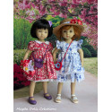 Francesca outfit for Little Darling doll - Magda Dolls Creations