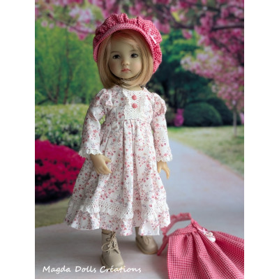 Mia outfit for Little Darling doll - Magda Dolls Creations