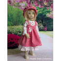 Mia outfit for Little Darling doll - Magda Dolls Creations