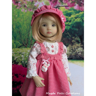 Mia outfit for Little Darling doll - Magda Dolls Creations