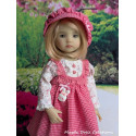 Mia outfit for Little Darling doll - Magda Dolls Creations
