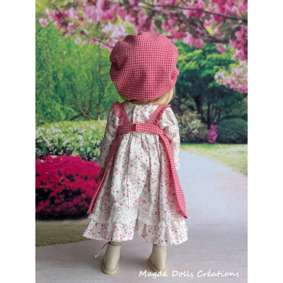 Mia outfit for Little Darling doll - Magda Dolls Creations