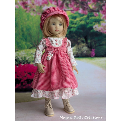 Mia outfit for Little Darling doll - Magda Dolls Creations
