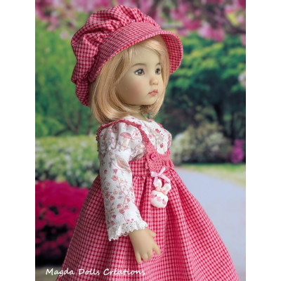 Mia outfit for Little Darling doll - Magda Dolls Creations