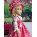 Mia outfit for Little Darling doll - Magda Dolls Creations