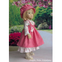 Mia outfit for Little Darling doll - Magda Dolls Creations