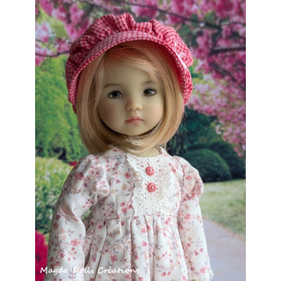 Mia outfit for Little Darling doll - Magda Dolls Creations