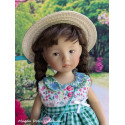 Tenue Victoire pour poupée Boneka - Magda Dolls Creations
