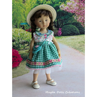 Tenue Victoire pour poupée Boneka - Magda Dolls Creations