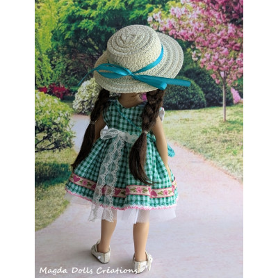Tenue Victoire pour poupée Boneka - Magda Dolls Creations
