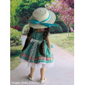 Tenue Victoire pour poupée Boneka - Magda Dolls Creations