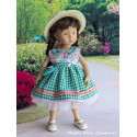 Victory outfit for Boneka doll - Magda Dolls Creations