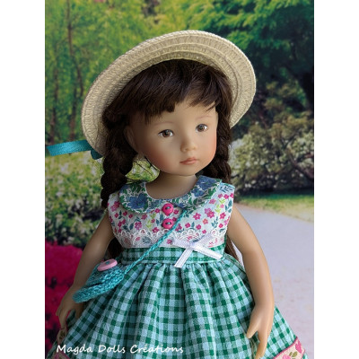Tenue Victoire pour poupée Boneka - Magda Dolls Creations