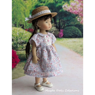 Tenue Jane pour poupée Boneka - Magda Dolls Creations