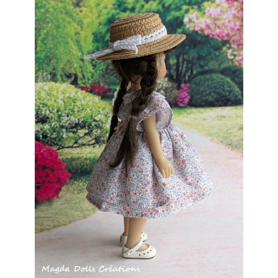 Tenue Jane pour poupée Boneka - Magda Dolls Creations