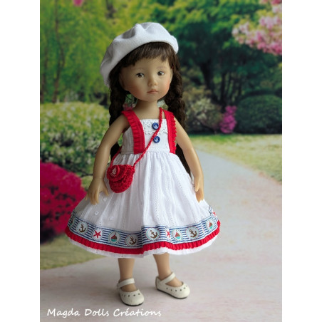 Katie outfit for Boneka doll - Magda Dolls Creations