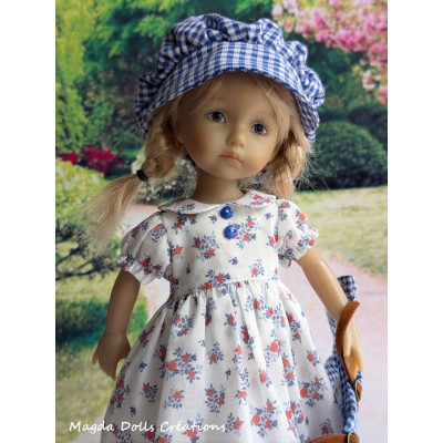 Iris outfit for Boneka doll - Magda Dolls Creations