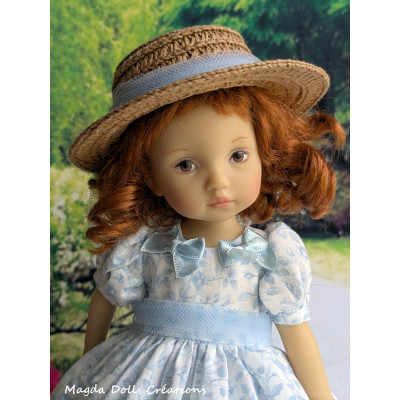 Tenue Emma pour poupée Boneka - Magda Dolls Creations