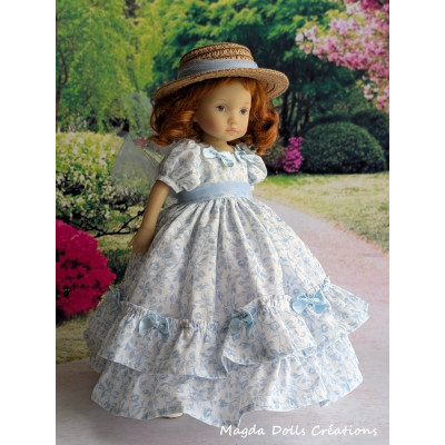 Tenue Emma pour poupée Boneka - Magda Dolls Creations