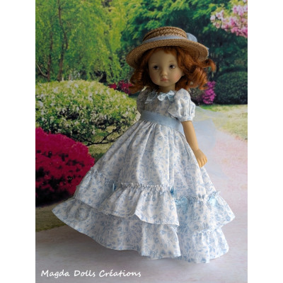 Tenue Emma pour poupée Boneka - Magda Dolls Creations