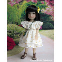 Tenue Esmée pour poupée Siblies - Magda Dolls Creations