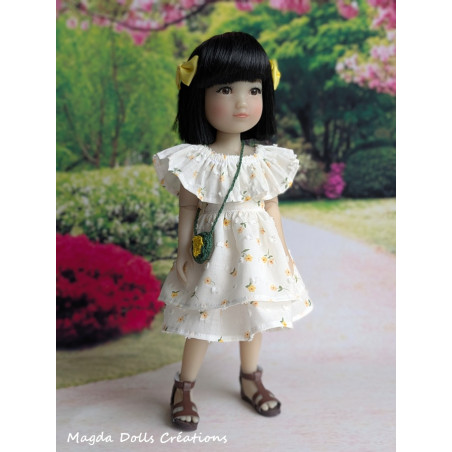 Esme outfit for Siblies doll - Magda Dolls Creations