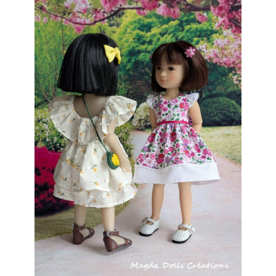 Tenue Esmée pour poupée Siblies - Magda Dolls Creations