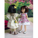 Tenue Esmée pour poupée Siblies - Magda Dolls Creations