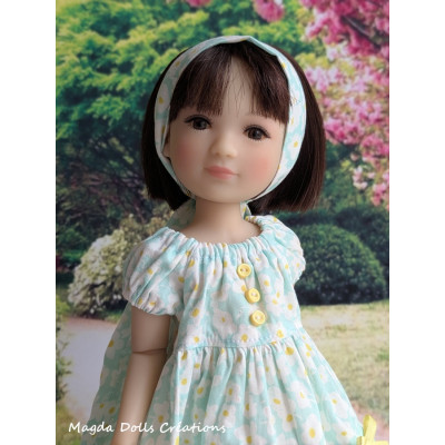 Tenue Cordelia pour poupée Siblies - Magda Dolls Creations