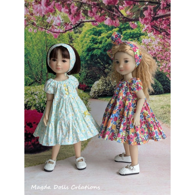 Tenue Cordelia pour poupée Siblies - Magda Dolls Creations