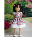 Aïna outfit for Siblies doll - Magda Dolls Creations