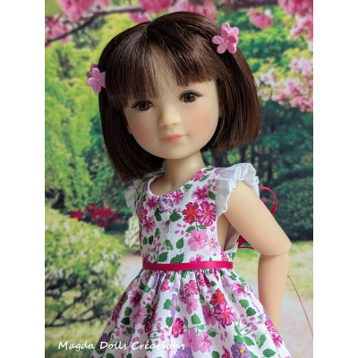 Aïna outfit for Siblies doll - Magda Dolls Creations