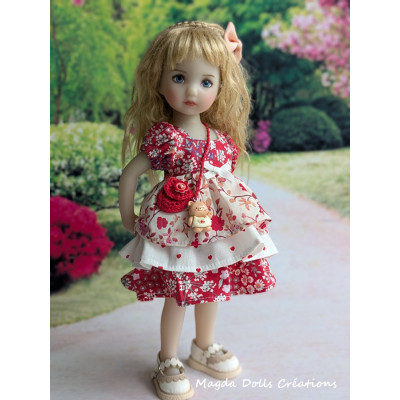 Tenue Tahia pour poupée Li'l Dreamer - Magda Dolls Creations