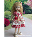 Tenue Tahia pour poupée Li'l Dreamer - Magda Dolls Creations