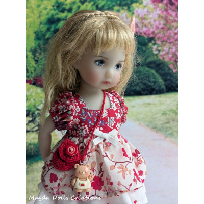 Tenue Tahia pour poupée Li'l Dreamer - Magda Dolls Creations